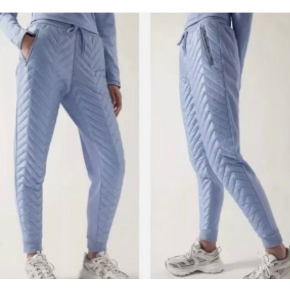 Athleta Apres Ski Down Jogger Semi-Fitted Size 16T NEW